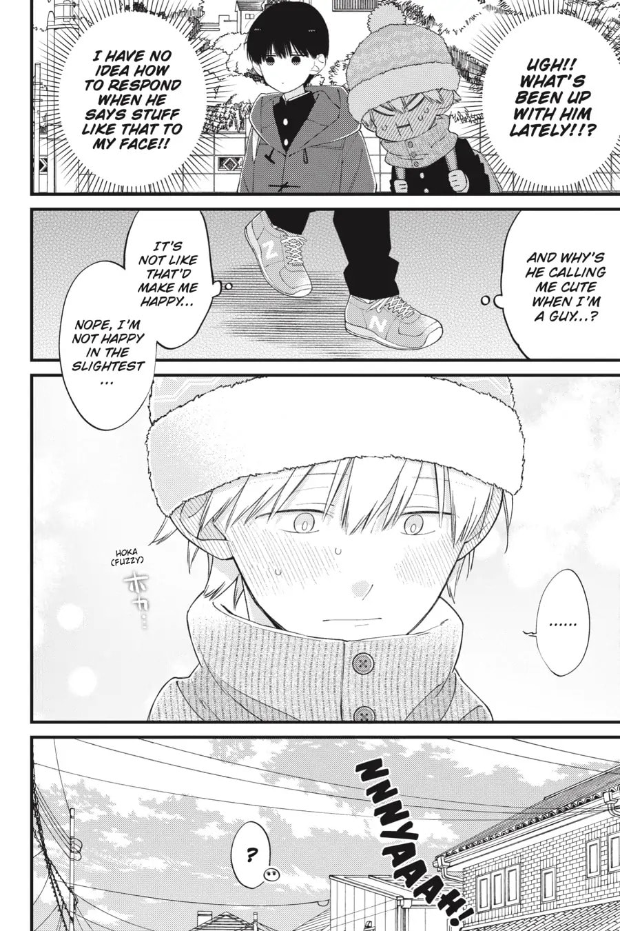 Read I Cannot Reach You chapter 27.1 image 4 on Lezhin