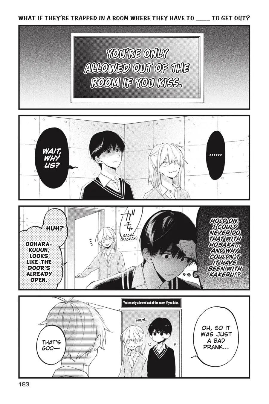 Read I Cannot Reach You chapter 27.1 image 5 on Lezhin