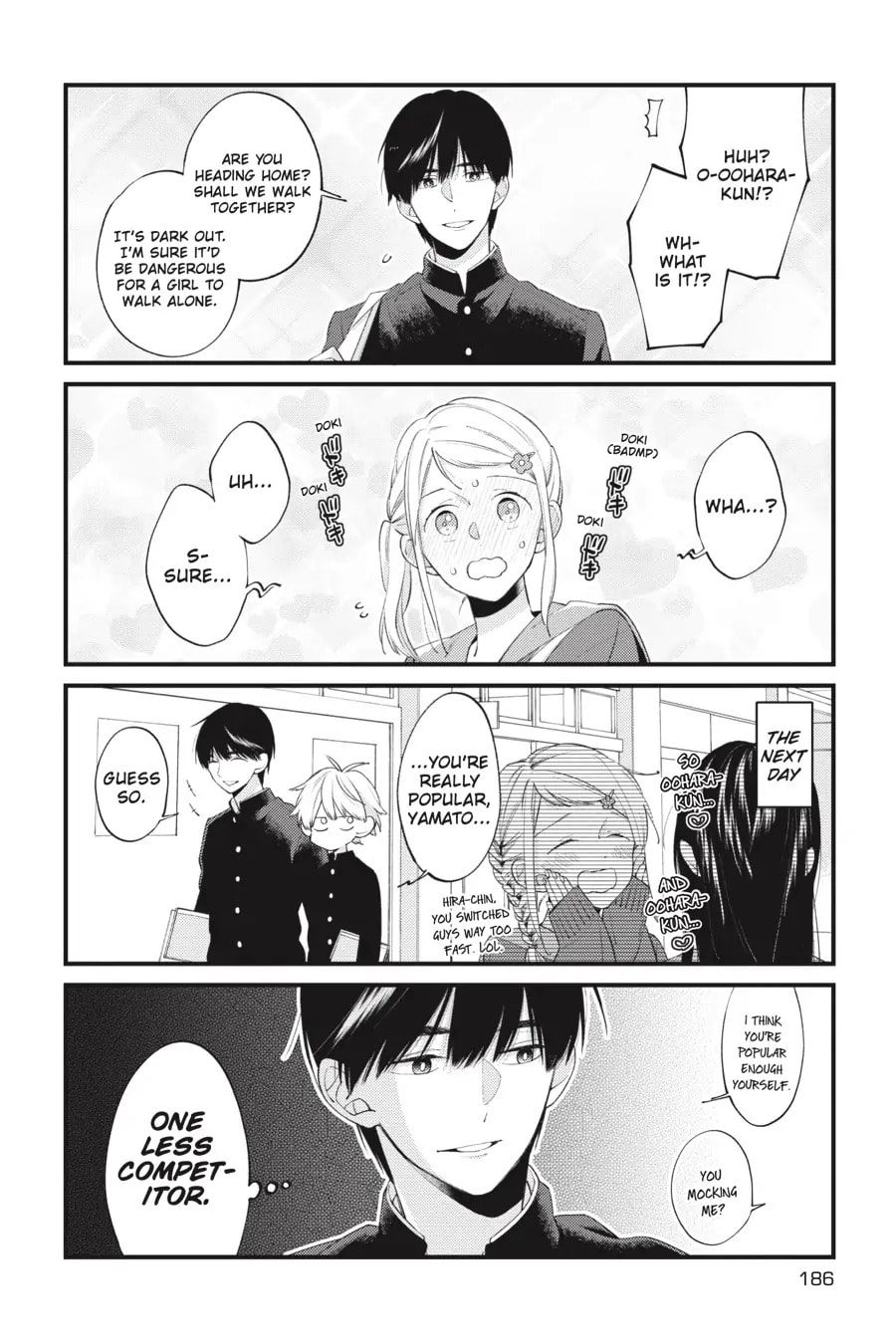 Read I Cannot Reach You chapter 27.1 image 8 on Lezhin