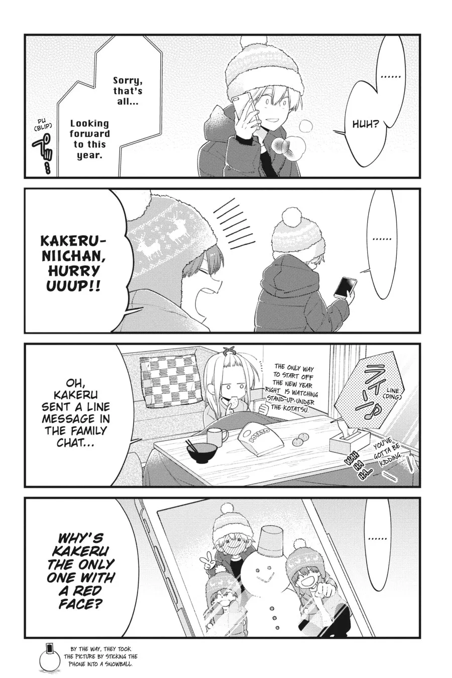 Read I Cannot Reach You chapter 27.5 image 1 on Lezhin