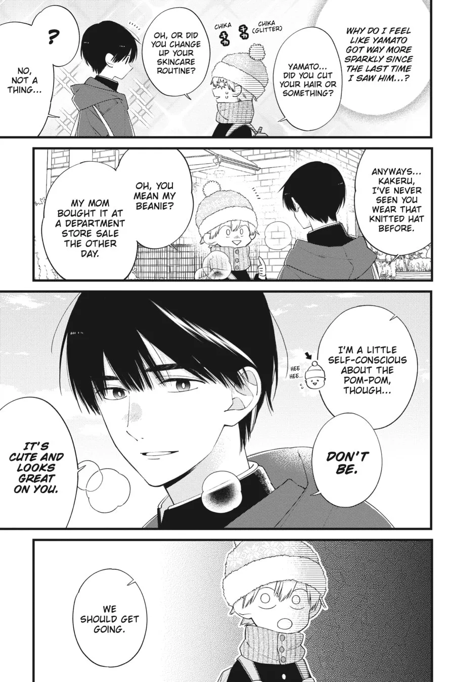 Read I Cannot Reach You chapter 27.5 image 3 on Lezhin
