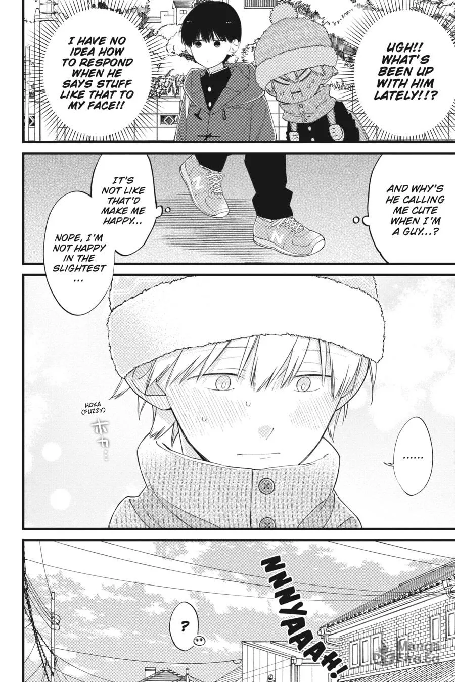 Read I Cannot Reach You chapter 27.5 image 4 on Lezhin