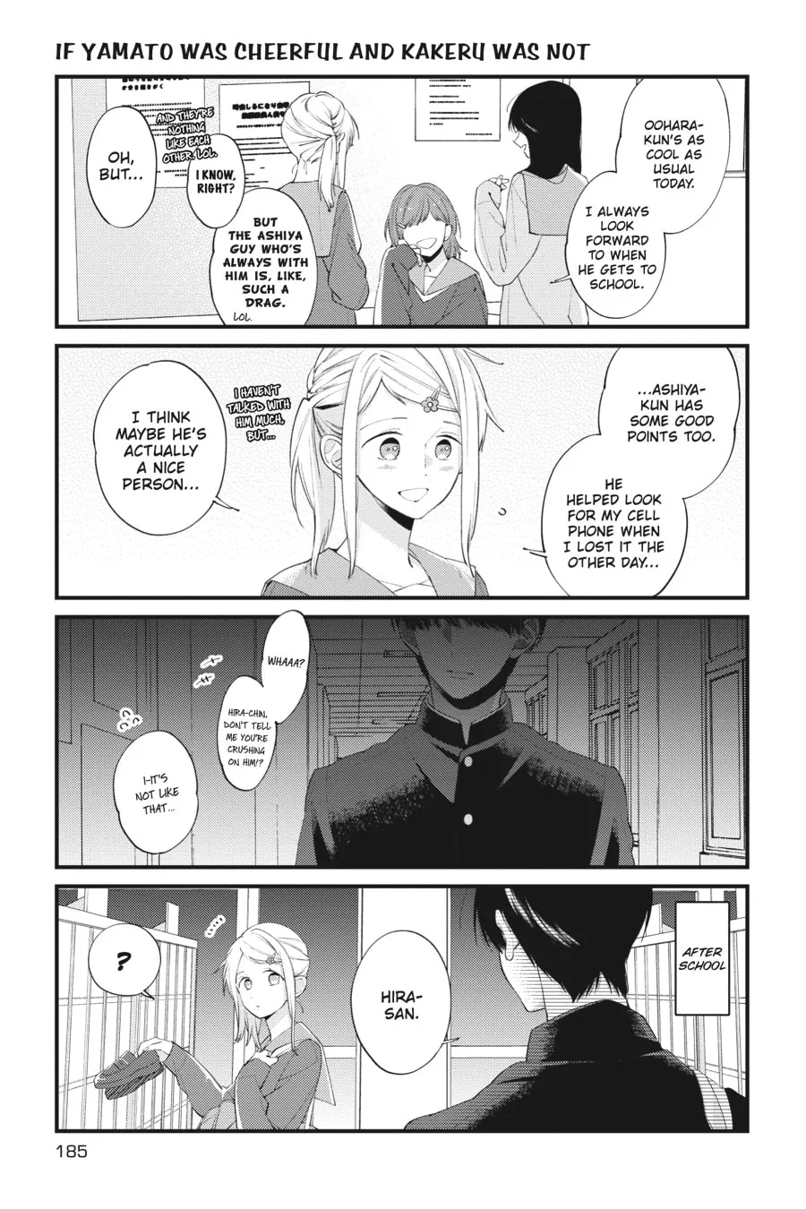 Read I Cannot Reach You chapter 27.5 image 7 on Lezhin