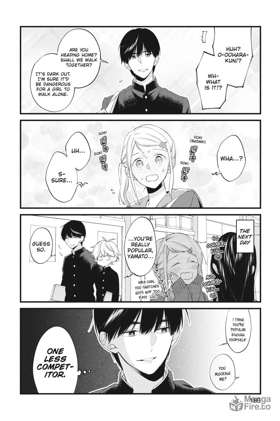 Read I Cannot Reach You chapter 27.5 image 8 on Lezhin