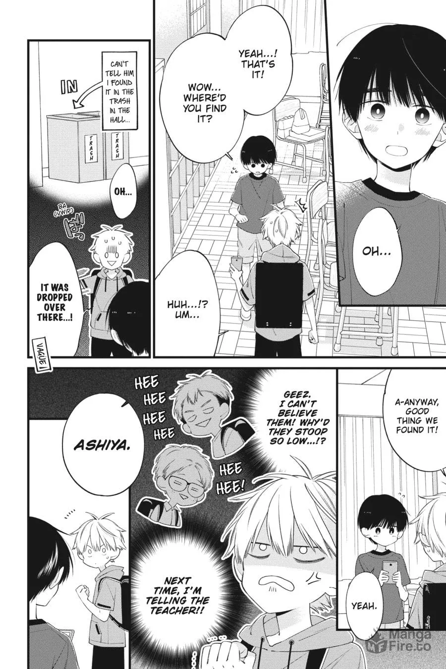 Read I Cannot Reach You chapter 27 image 11 on Lezhin