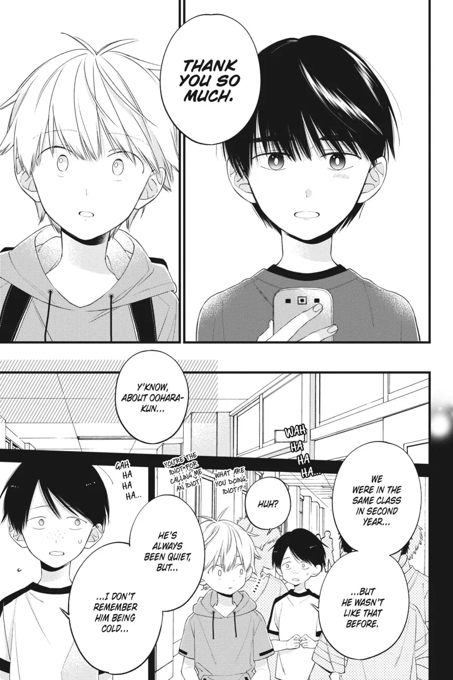 Read I Cannot Reach You chapter 27 image 12 on Lezhin