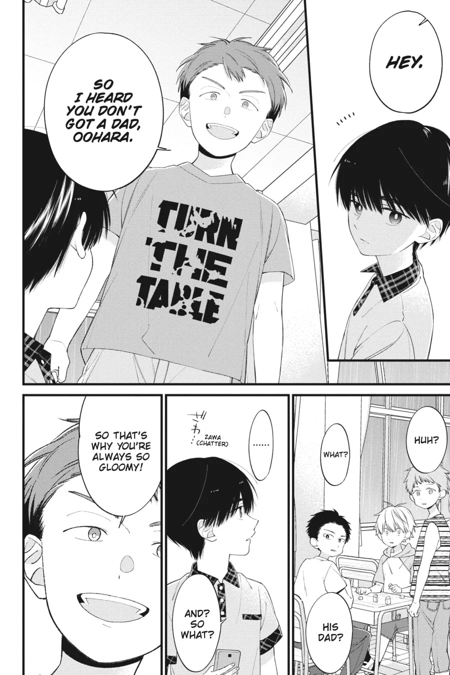 Read I Cannot Reach You chapter 27 image 15 on Lezhin