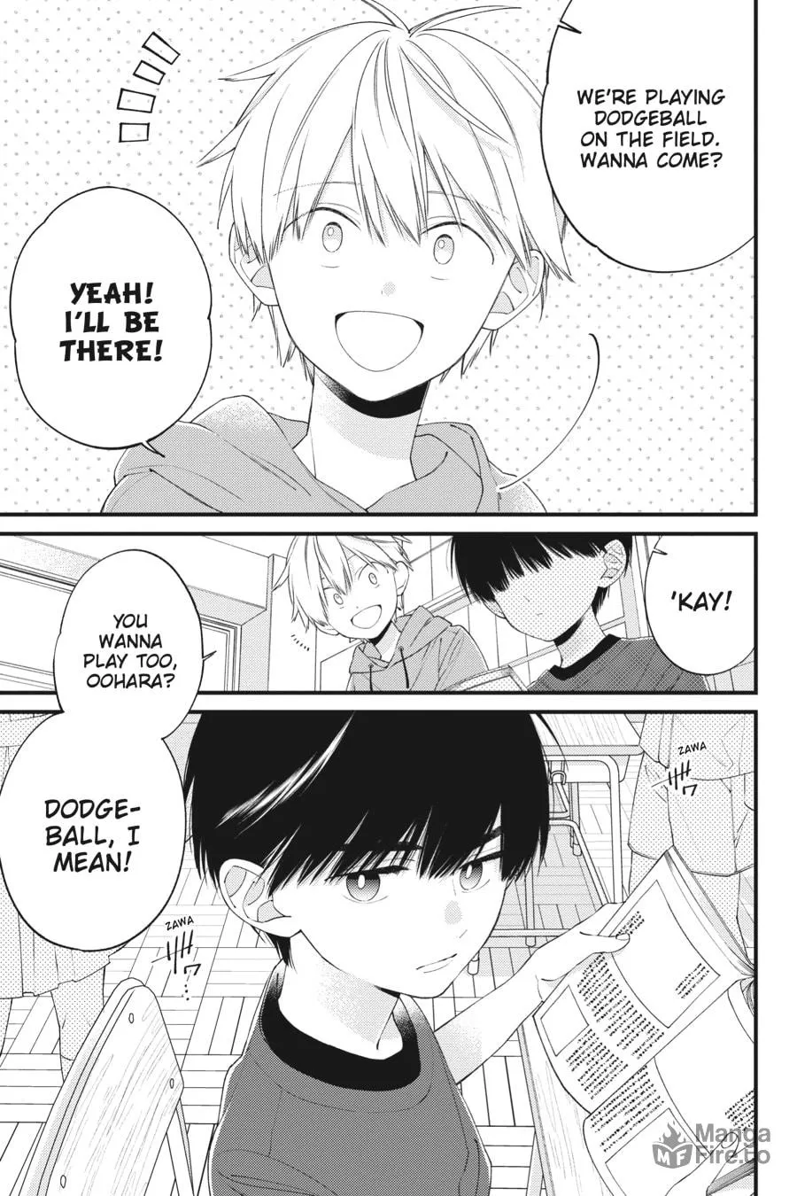 Read I Cannot Reach You chapter 27 image 2 on Lezhin