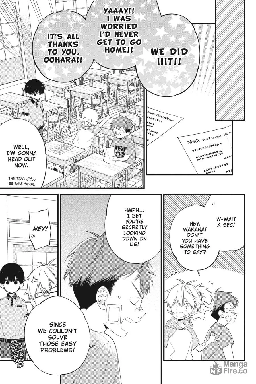 Read I Cannot Reach You chapter 27 image 20 on Lezhin
