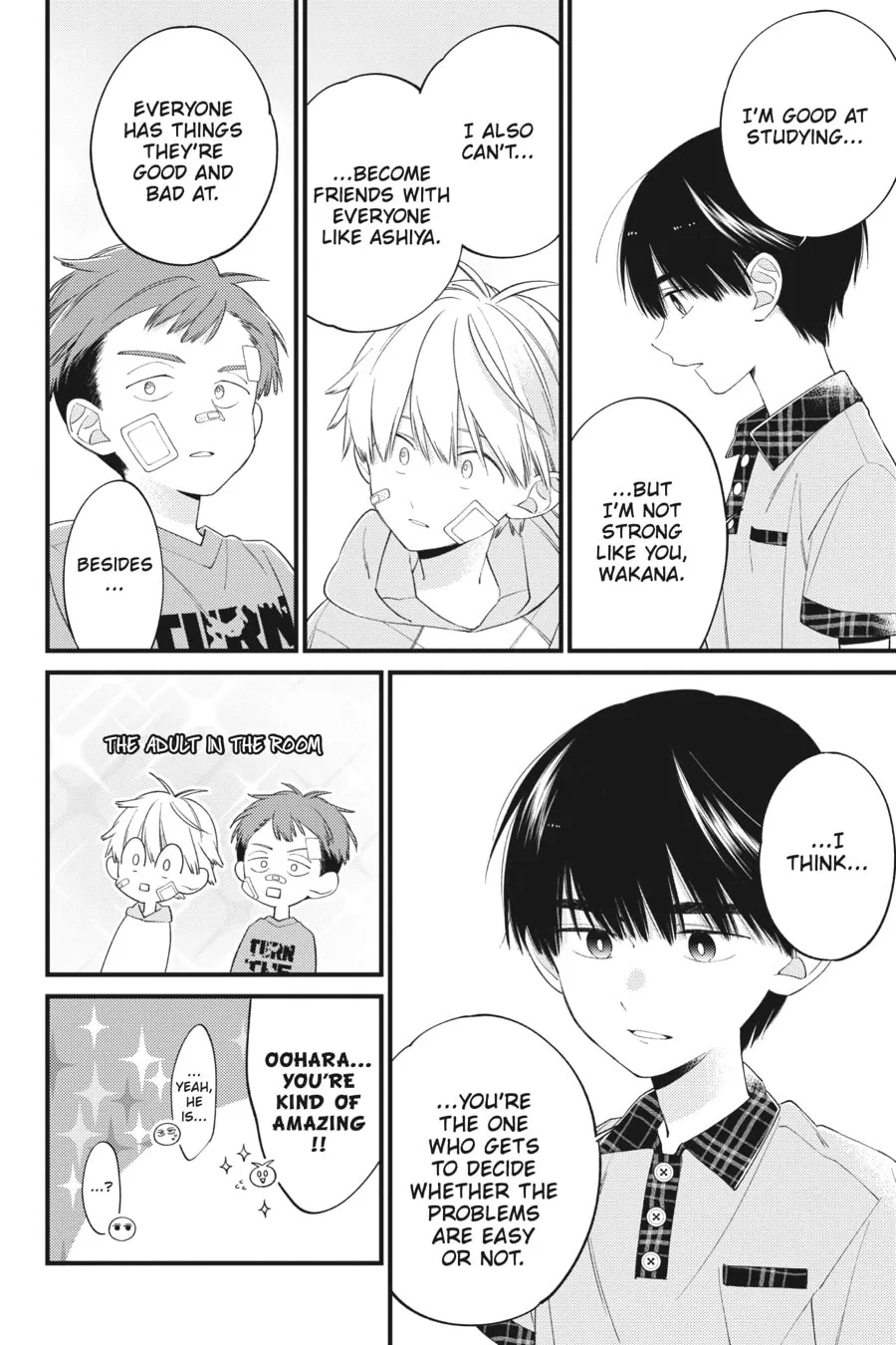 Read I Cannot Reach You chapter 27 image 21 on Lezhin