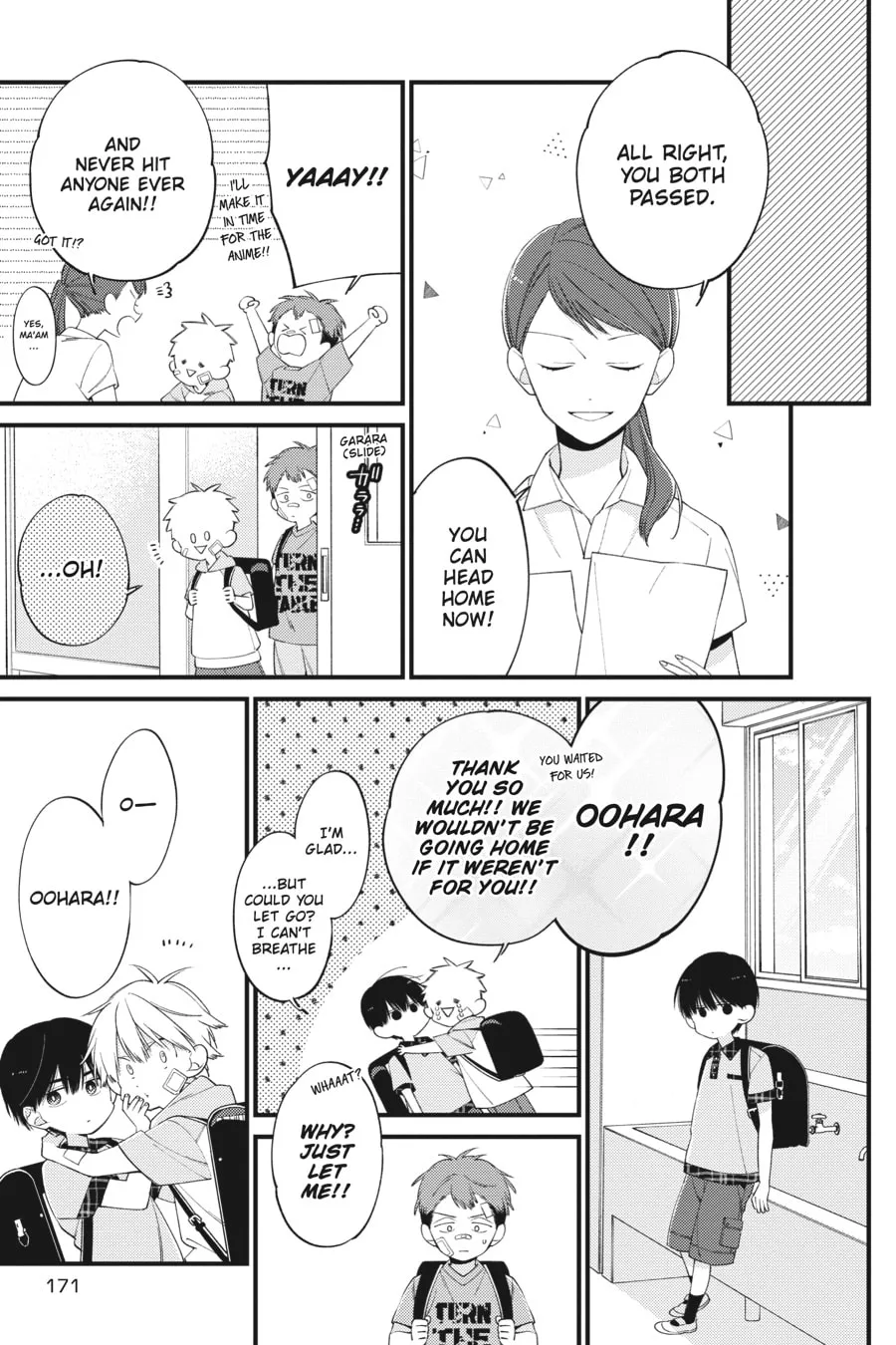 Read I Cannot Reach You chapter 27 image 22 on Lezhin
