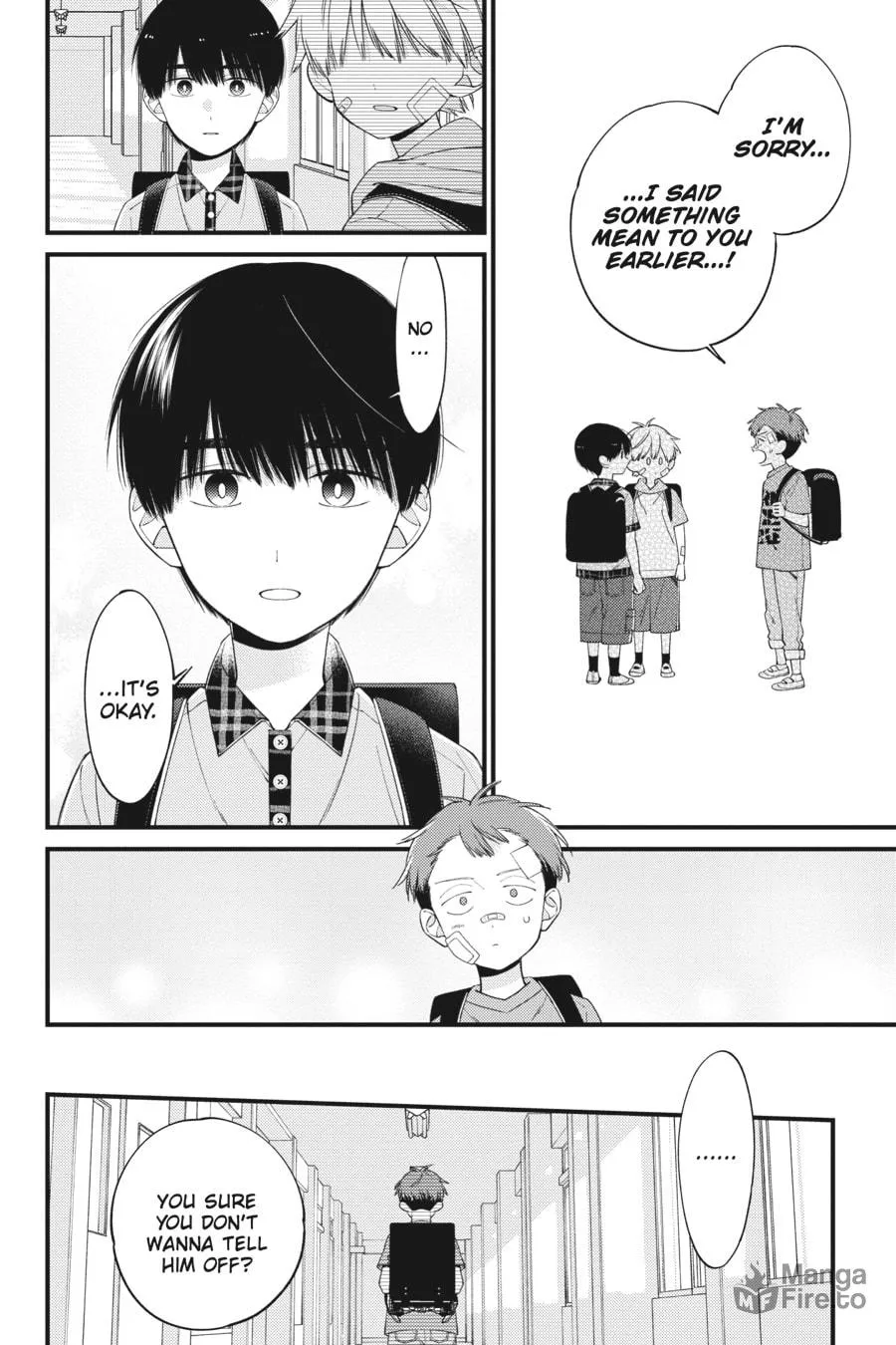 Read I Cannot Reach You chapter 27 image 23 on Lezhin