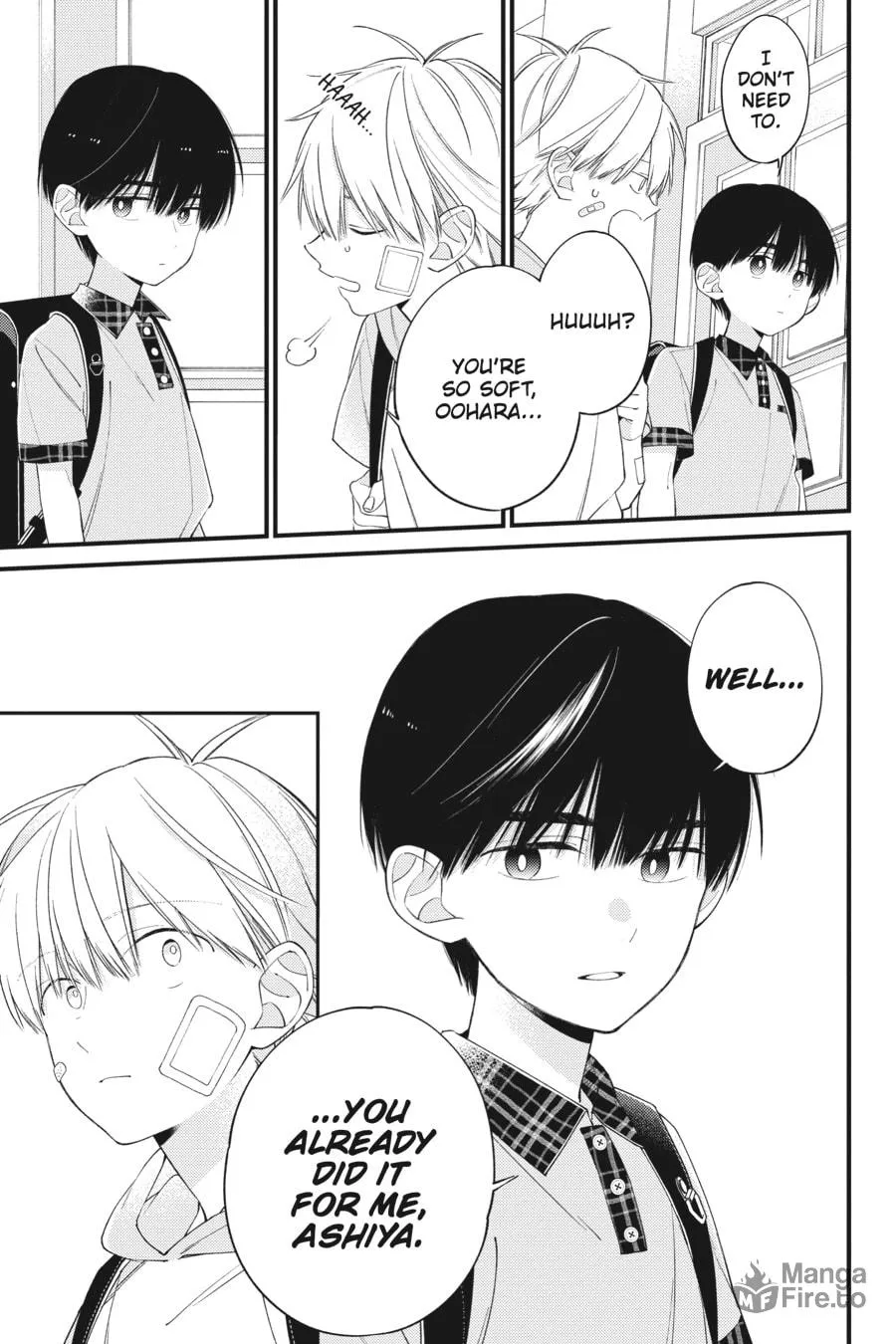 Read I Cannot Reach You chapter 27 image 24 on Lezhin