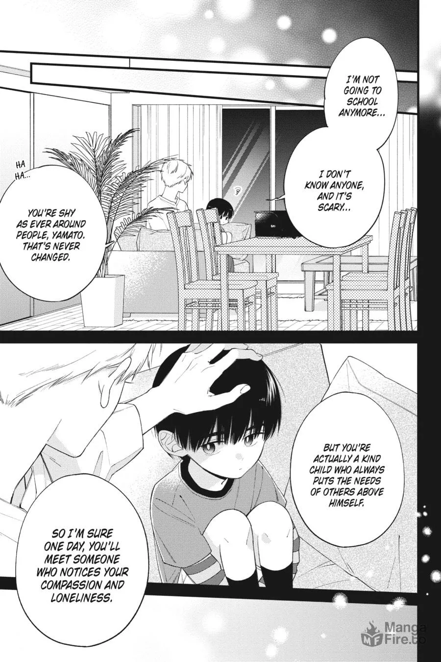 Read I Cannot Reach You chapter 27 image 26 on Lezhin