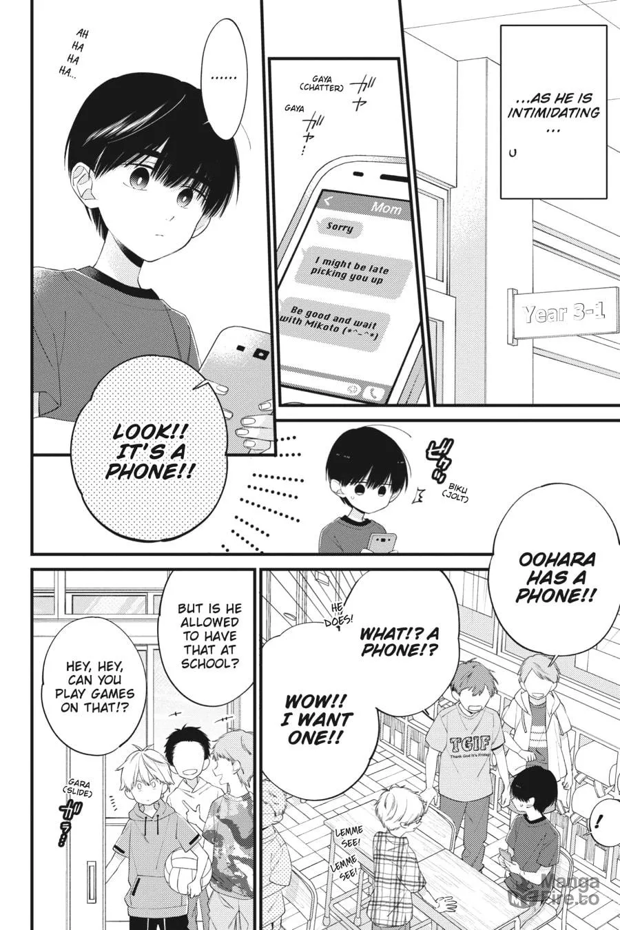 Read I Cannot Reach You chapter 27 image 5 on Lezhin