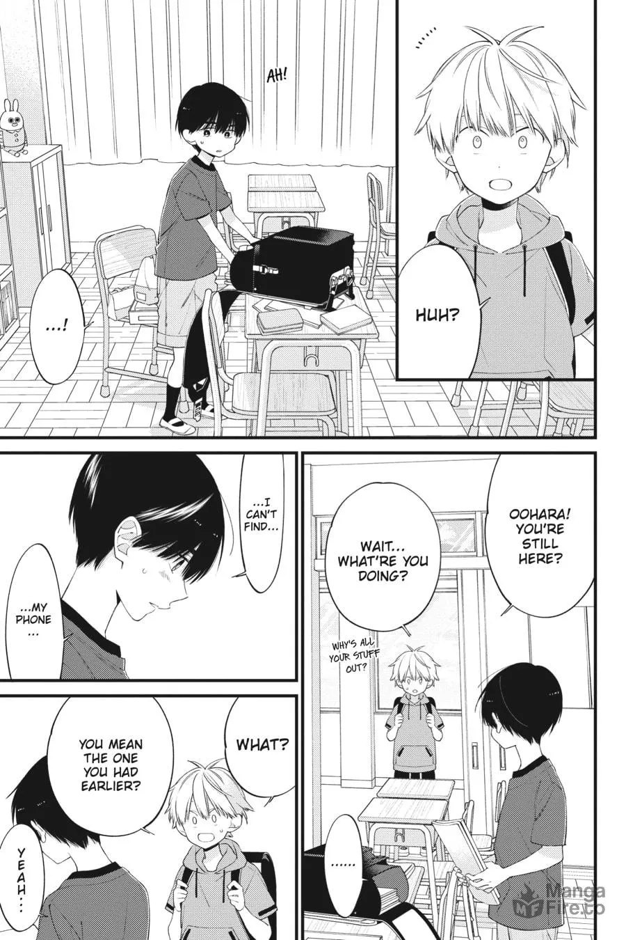 Read I Cannot Reach You chapter 27 image 8 on Lezhin