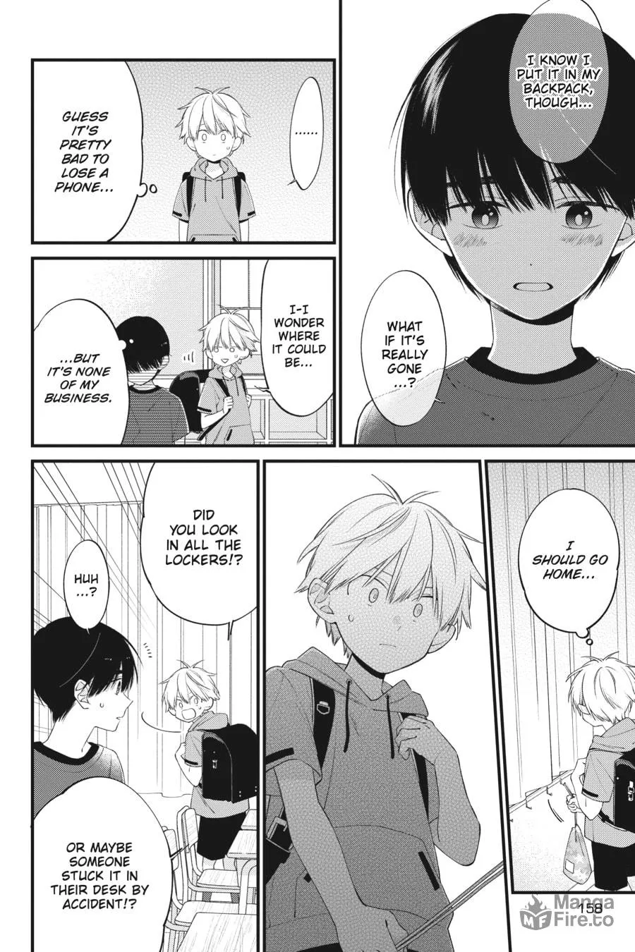 Read I Cannot Reach You chapter 27 image 9 on Lezhin