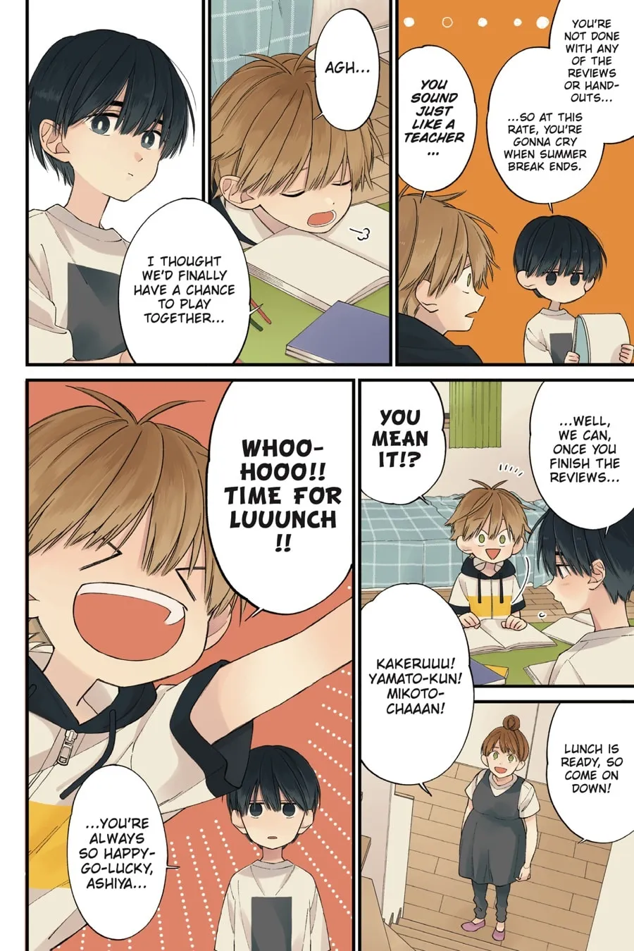 Read I Cannot Reach You chapter 28 image 1 on Lezhin