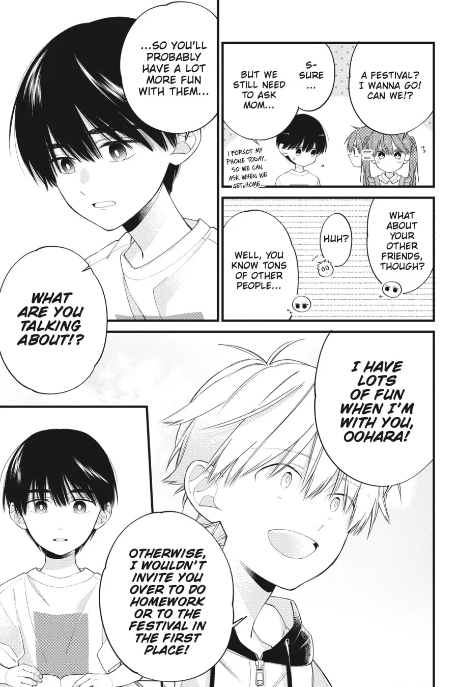 Read I Cannot Reach You chapter 28 image 10 on Lezhin
