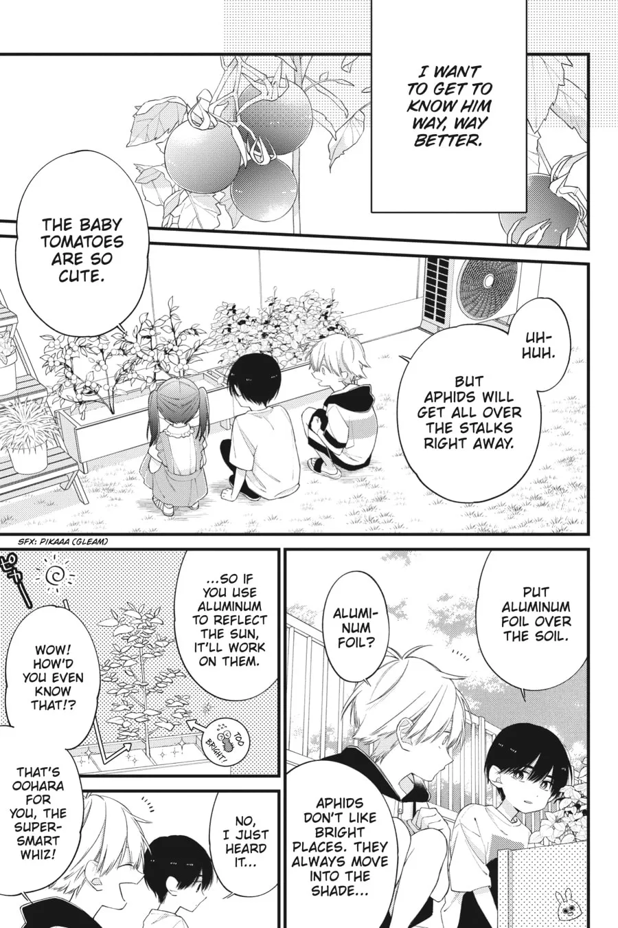 Read I Cannot Reach You chapter 28 image 12 on Lezhin
