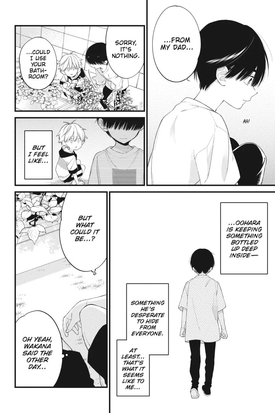 Read I Cannot Reach You chapter 28 image 13 on Lezhin
