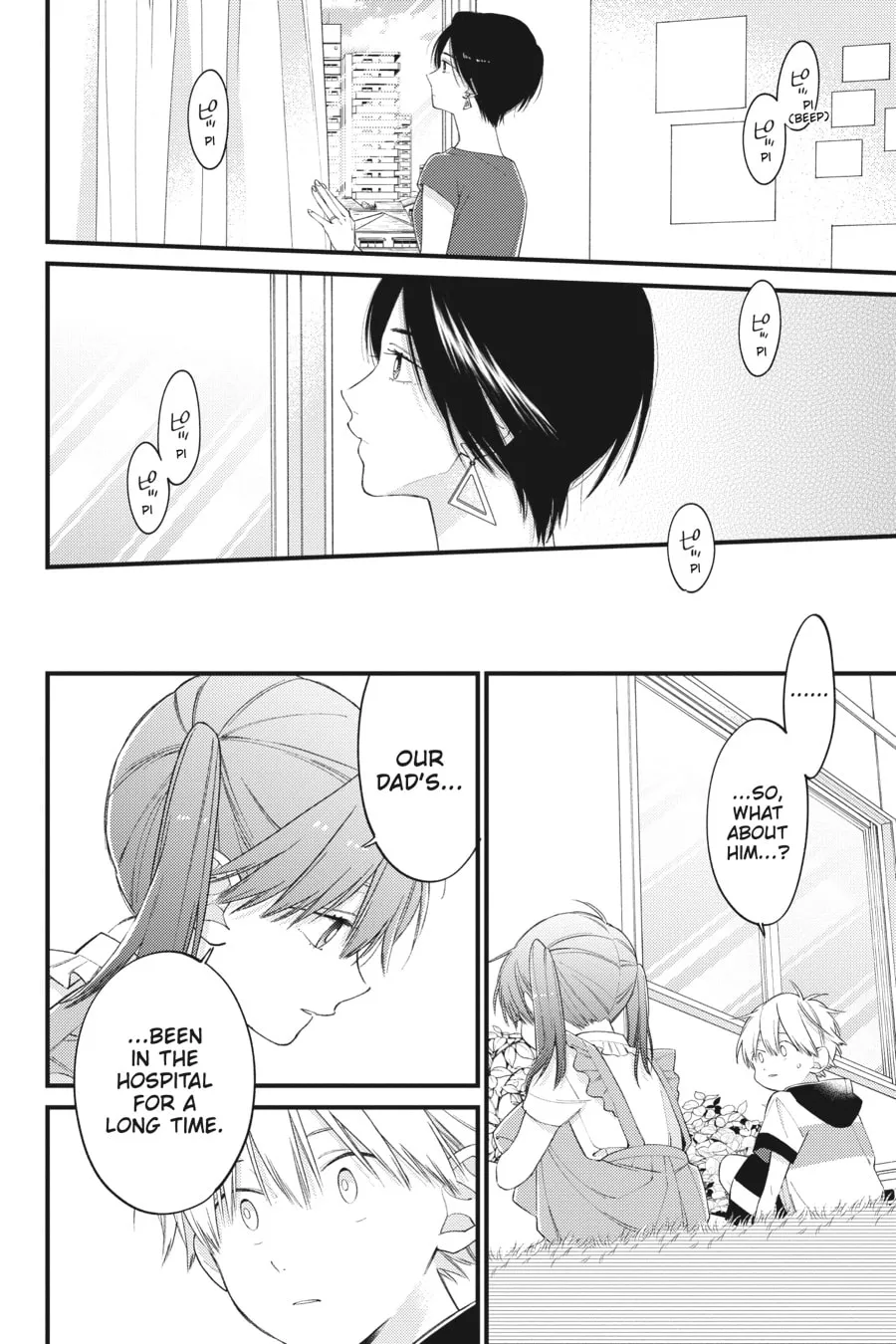 Read I Cannot Reach You chapter 28 image 15 on Lezhin