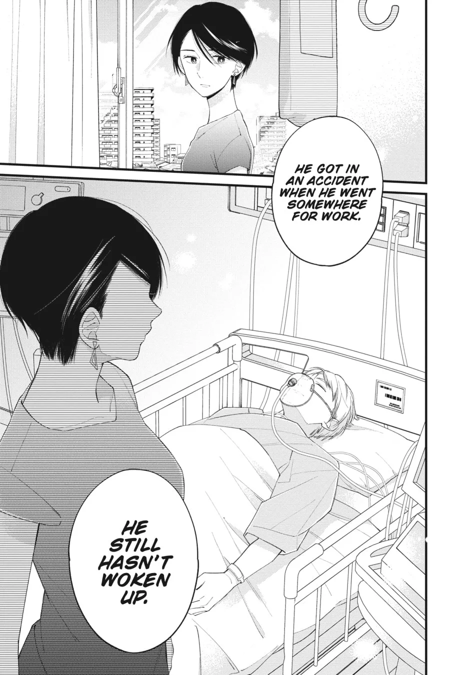 Read I Cannot Reach You chapter 28 image 16 on Lezhin