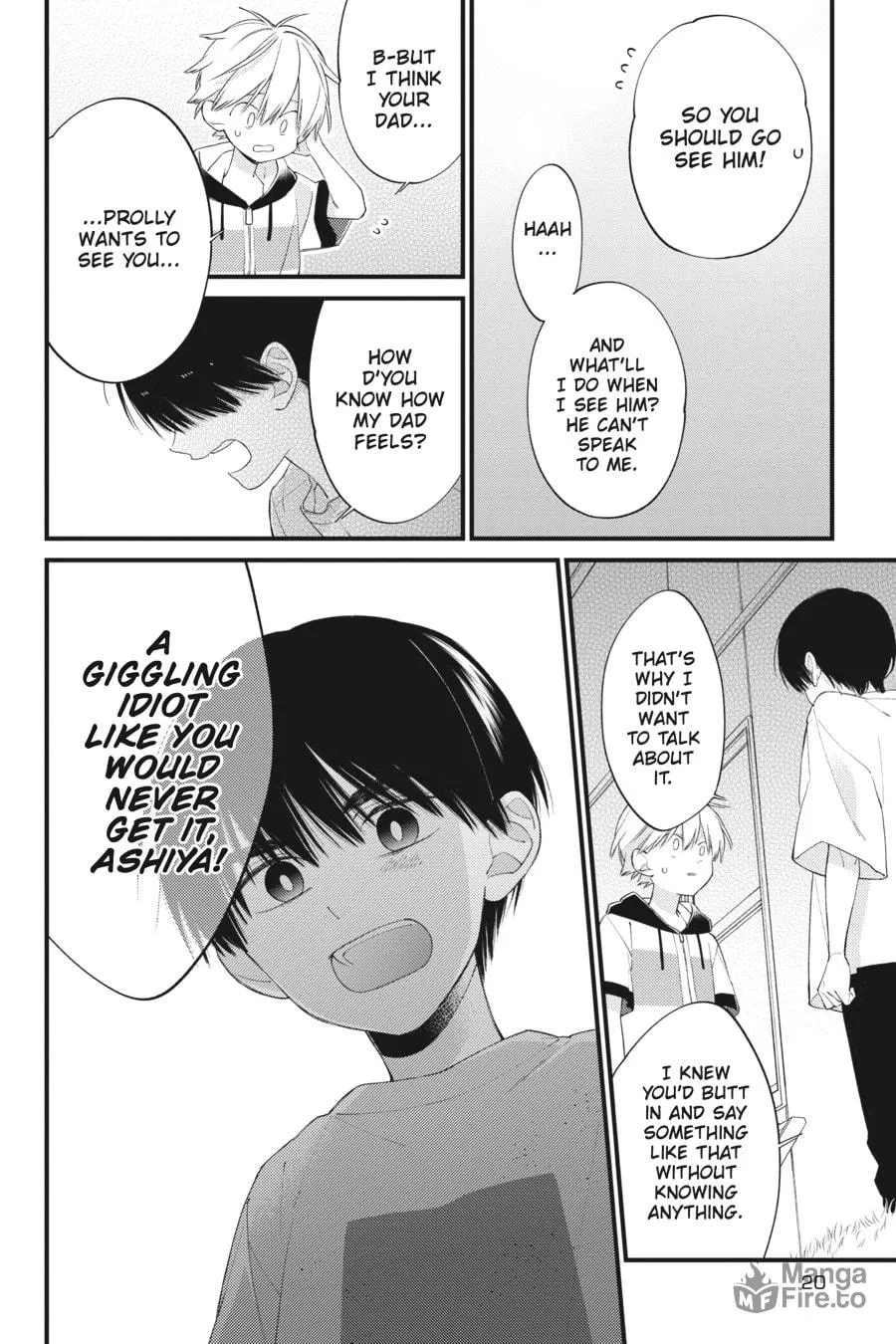 Read I Cannot Reach You chapter 28 image 19 on Lezhin