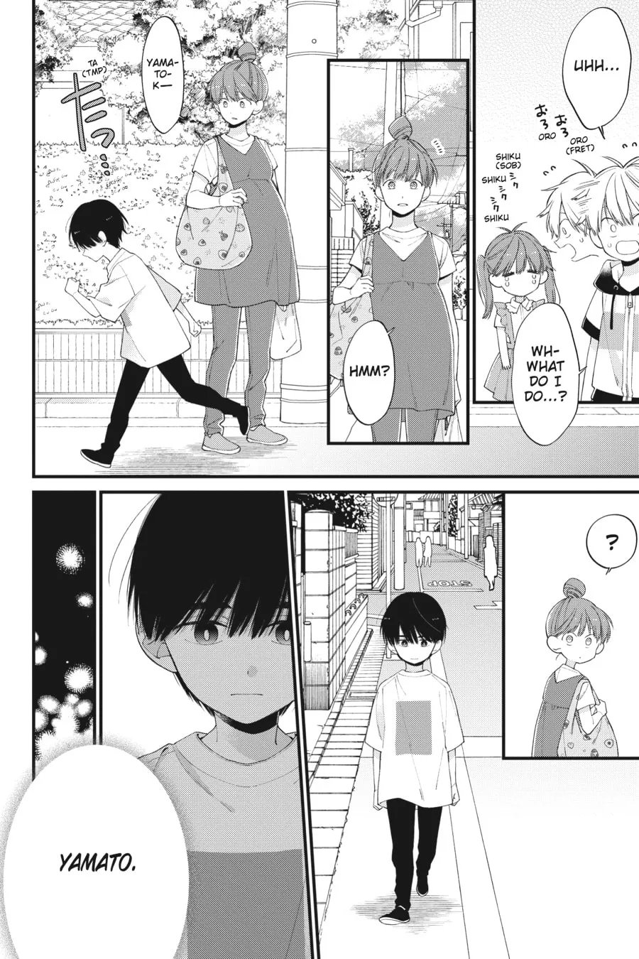 Read I Cannot Reach You chapter 28 image 21 on Lezhin