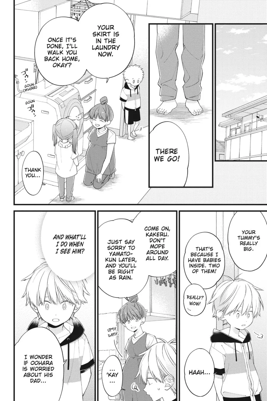 Read I Cannot Reach You chapter 28 image 25 on Lezhin
