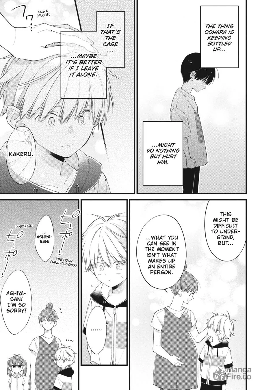 Read I Cannot Reach You chapter 28 image 26 on Lezhin