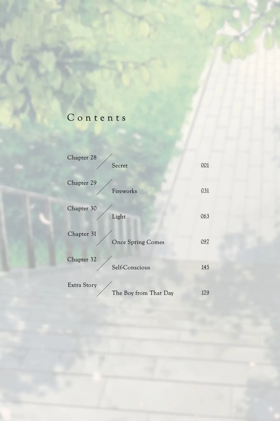 Read I Cannot Reach You chapter 28 image 3 on Lezhin