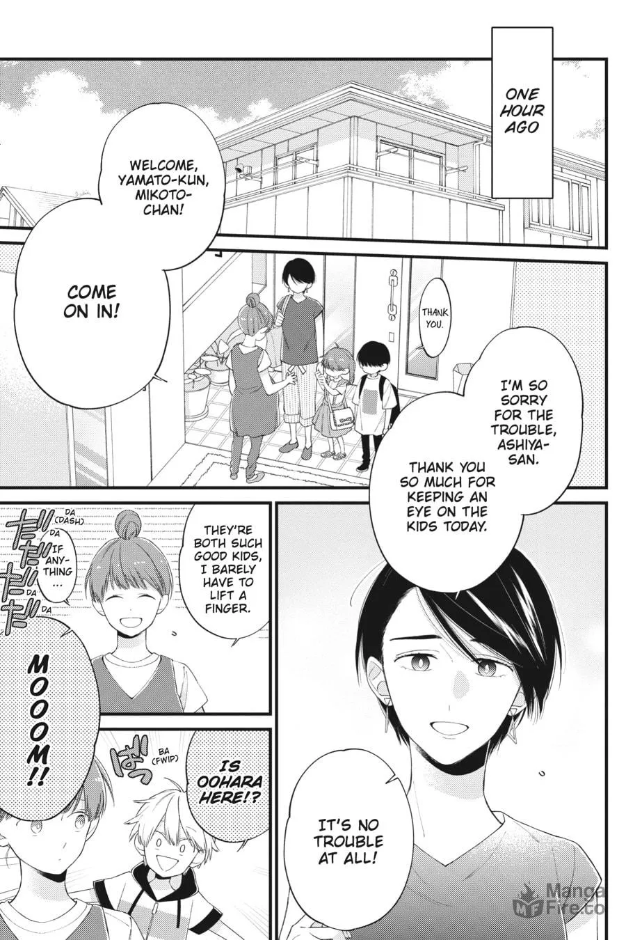 Read I Cannot Reach You chapter 28 image 4 on Lezhin