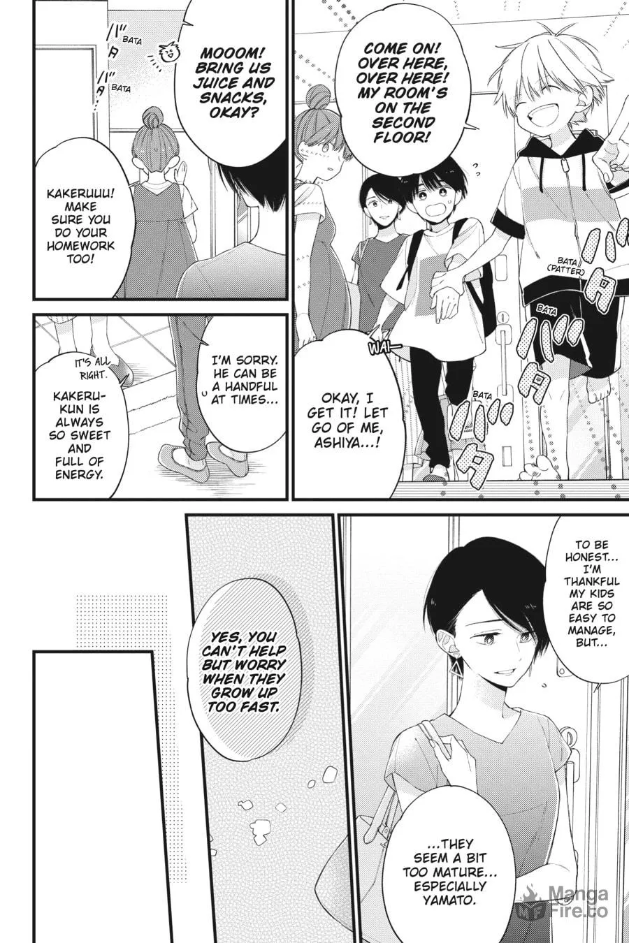 Read I Cannot Reach You chapter 28 image 5 on Lezhin