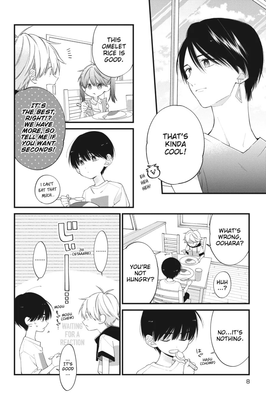 Read I Cannot Reach You chapter 28 image 7 on Lezhin