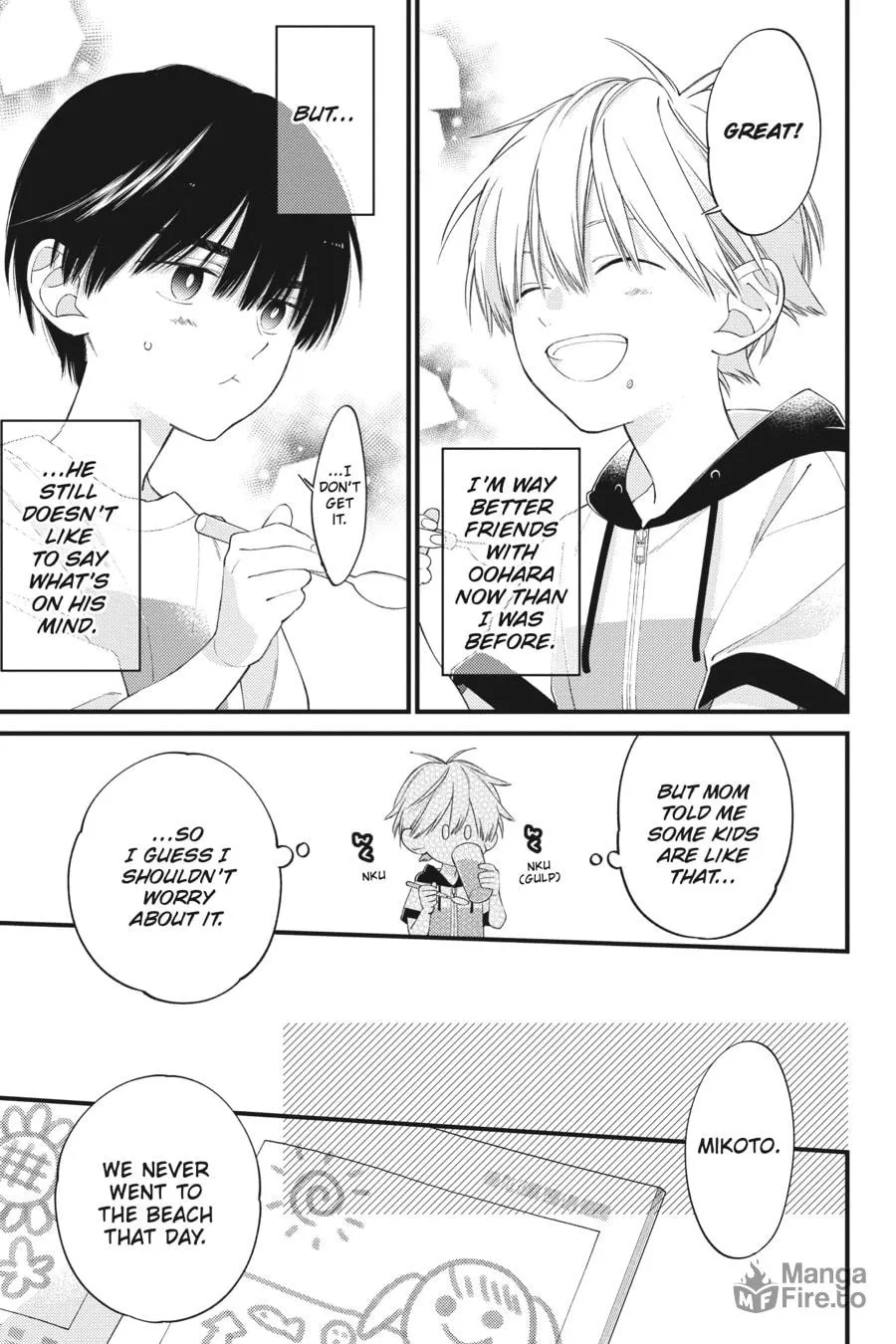 Read I Cannot Reach You chapter 28 image 8 on Lezhin