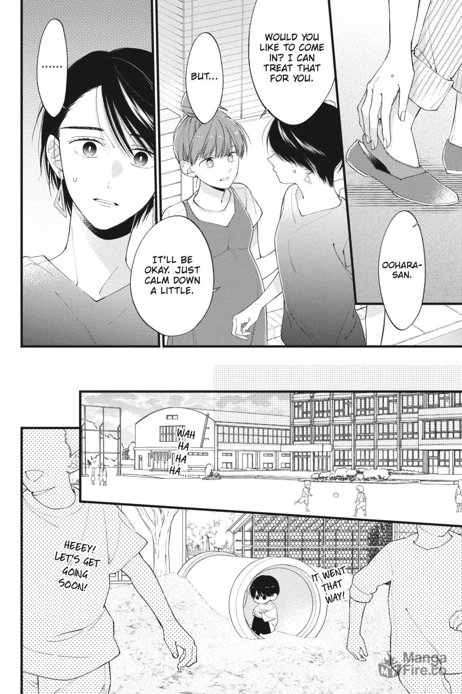 Read I Cannot Reach You chapter 29 image 11 on Lezhin