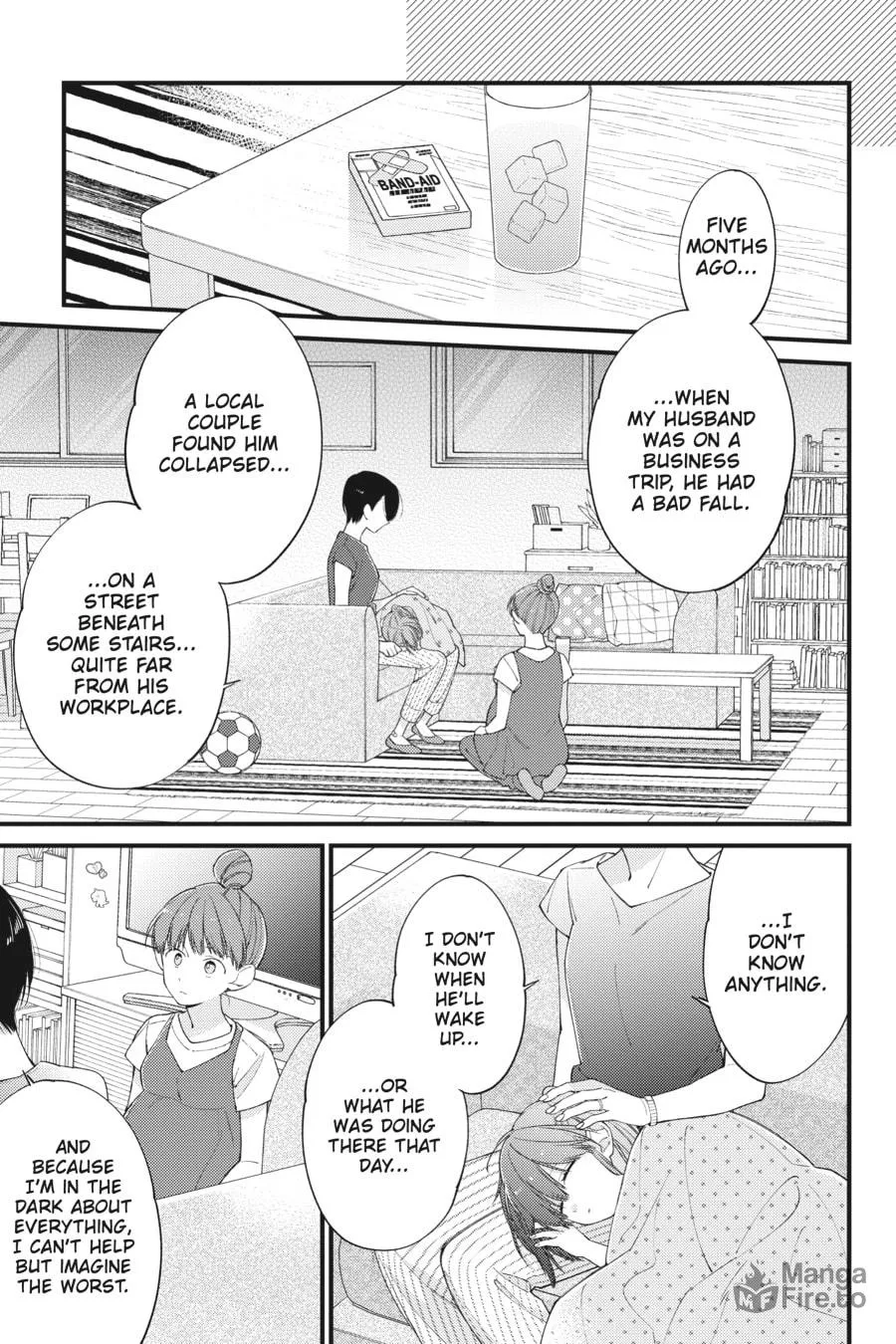 Read I Cannot Reach You chapter 29 image 14 on Lezhin