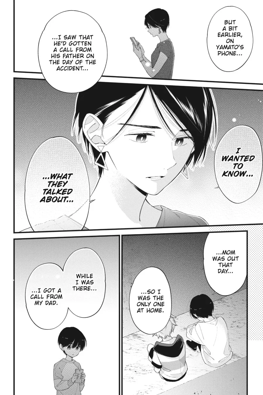 Read I Cannot Reach You chapter 29 image 15 on Lezhin