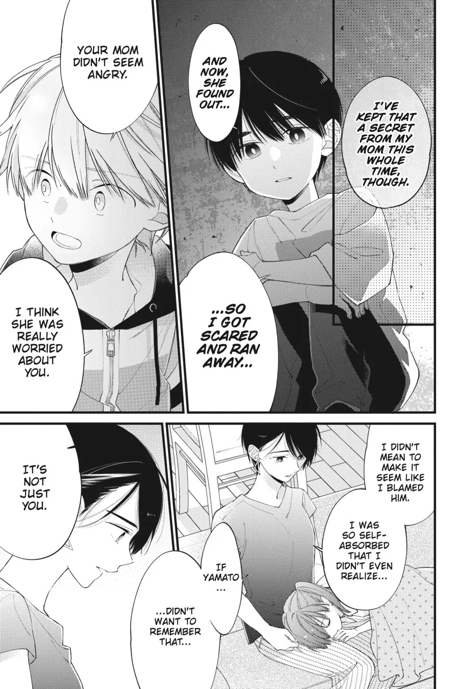 Read I Cannot Reach You chapter 29 image 16 on Lezhin