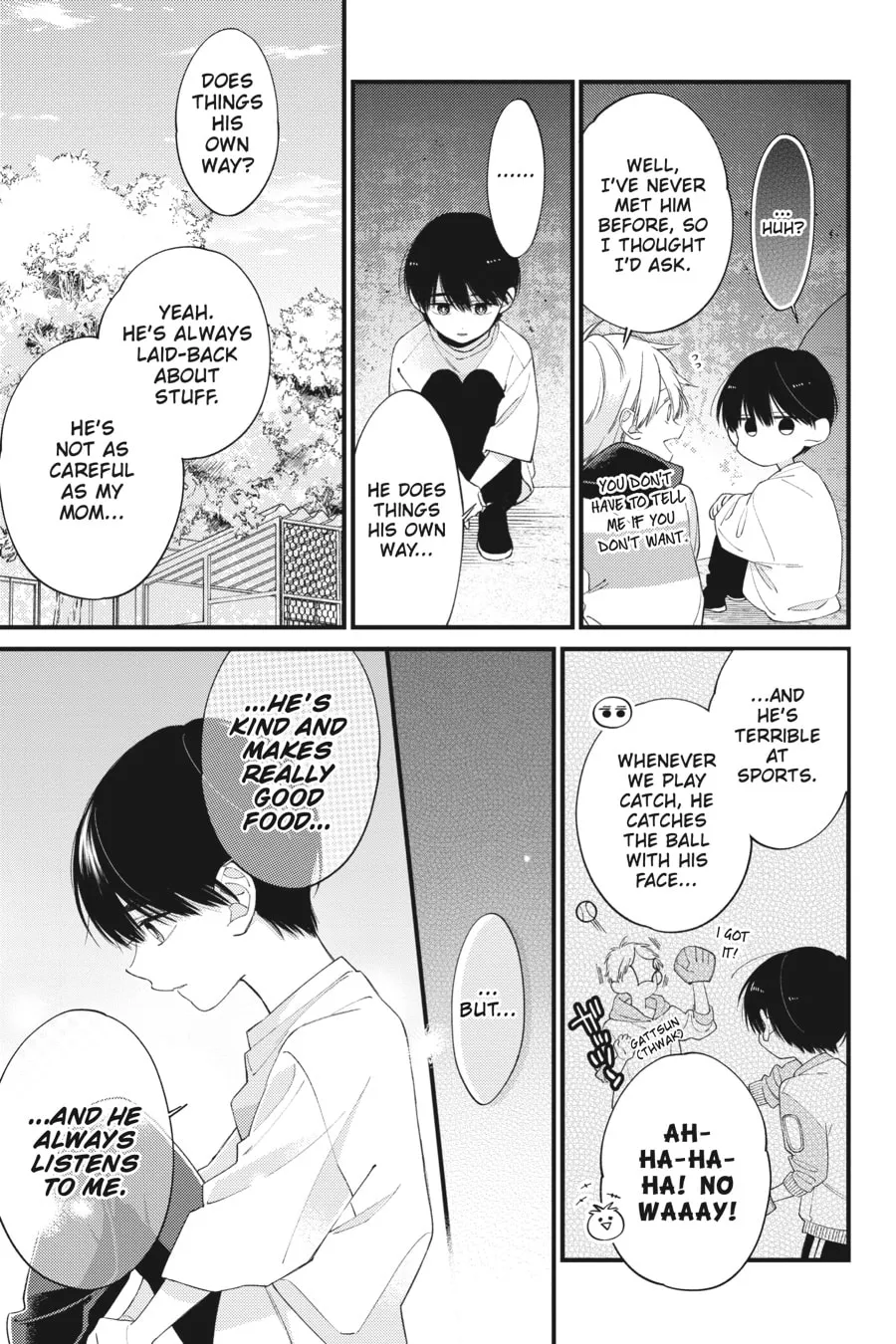 Read I Cannot Reach You chapter 29 image 18 on Lezhin