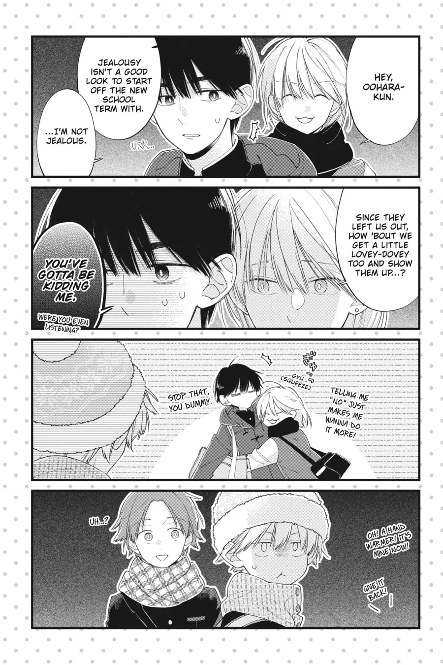 Read I Cannot Reach You chapter 29 image 30 on Lezhin