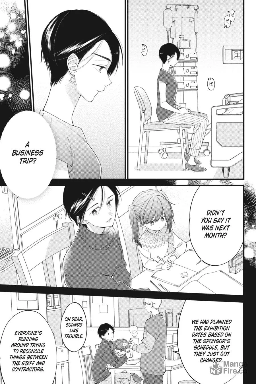 Read I Cannot Reach You chapter 29 image 4 on Lezhin