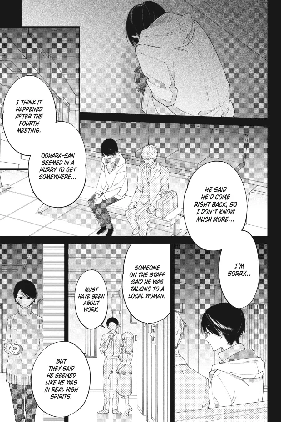 Read I Cannot Reach You chapter 29 image 6 on Lezhin
