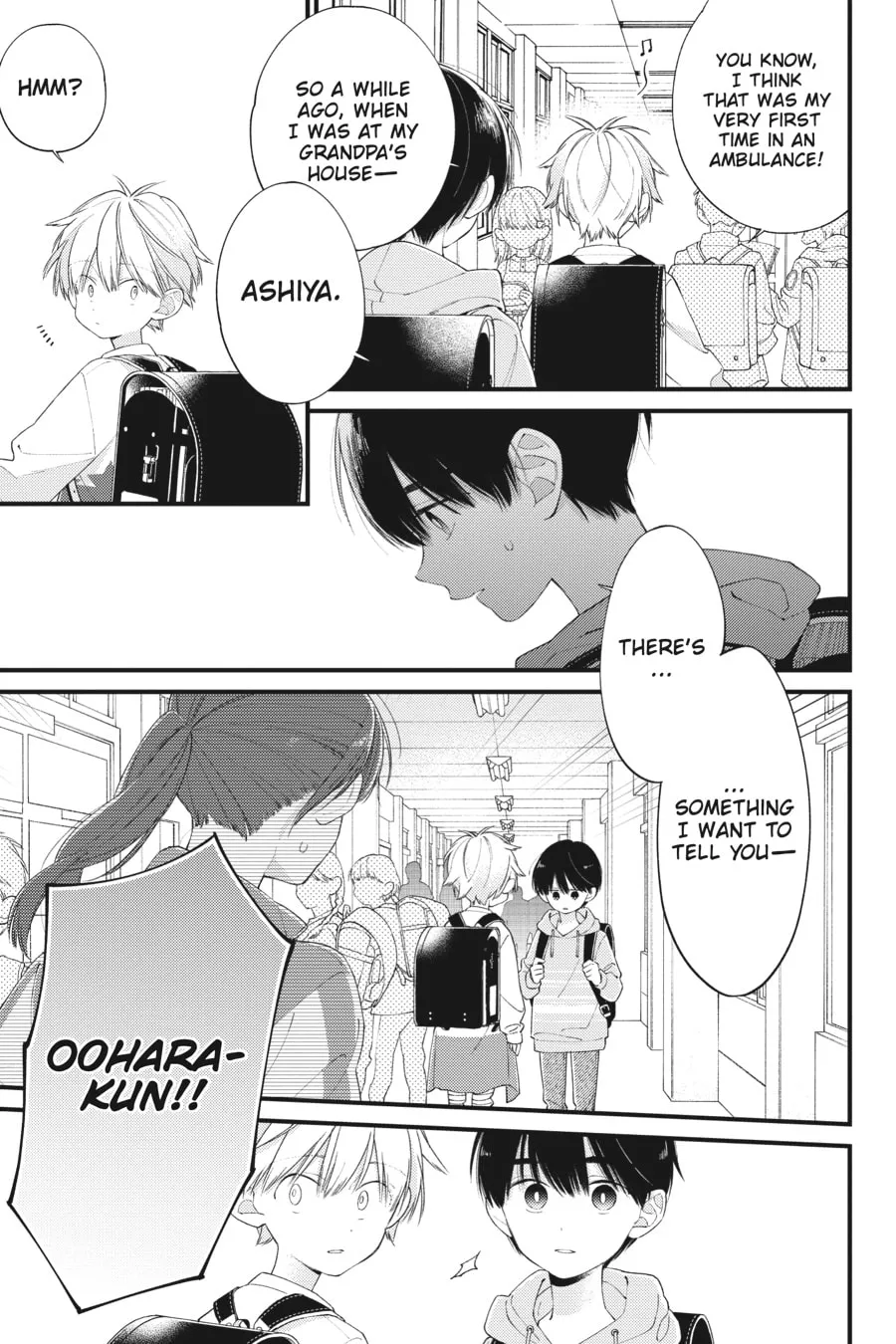 Read I Cannot Reach You chapter 30 image 16 on Lezhin