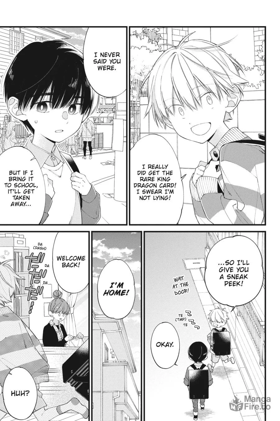 Read I Cannot Reach You chapter 30 image 2 on Lezhin