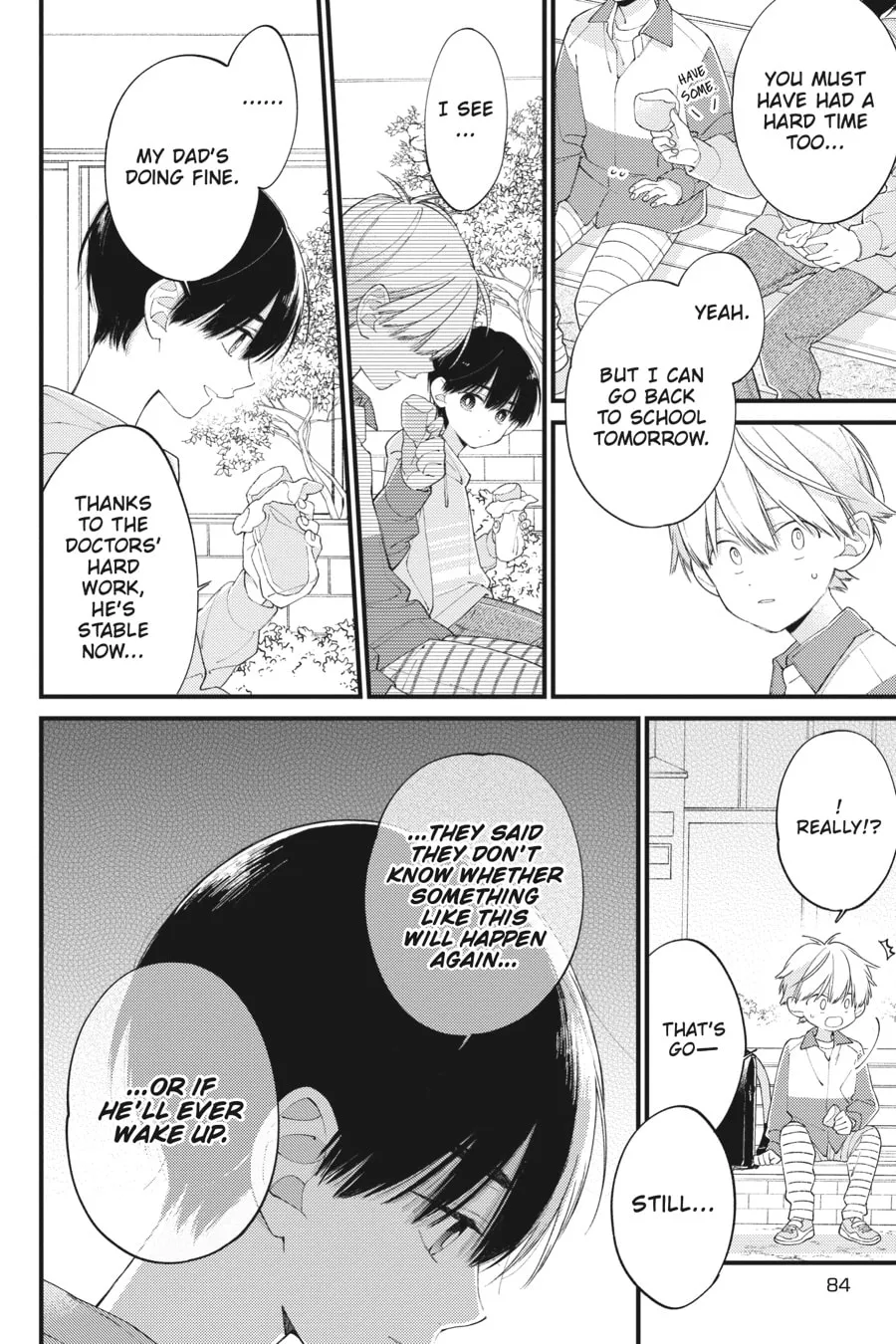 Read I Cannot Reach You chapter 30 image 21 on Lezhin