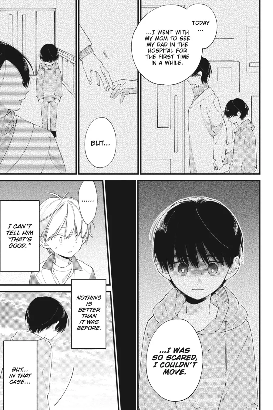Read I Cannot Reach You chapter 30 image 22 on Lezhin