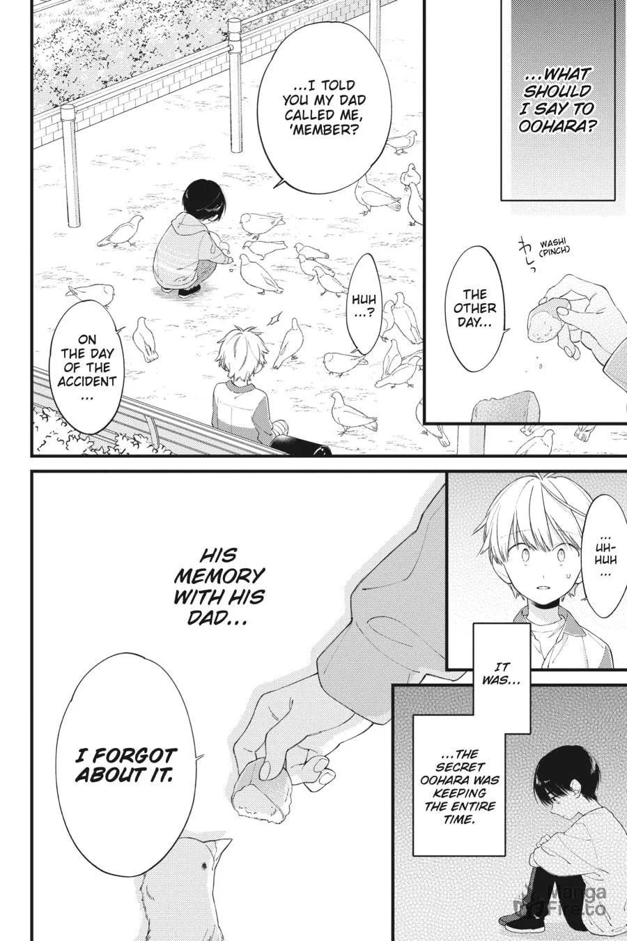 Read I Cannot Reach You chapter 30 image 23 on Lezhin