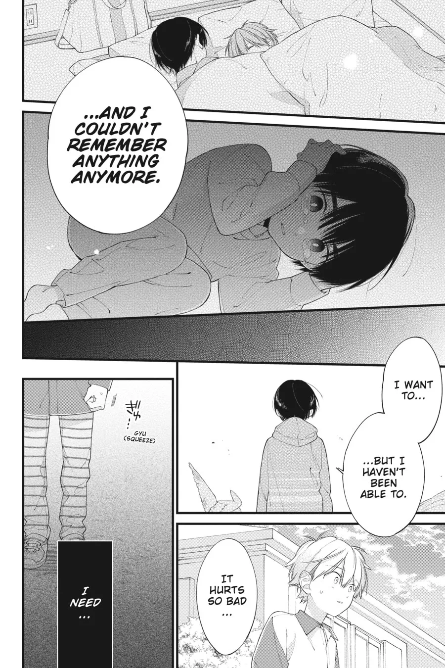 Read I Cannot Reach You chapter 30 image 25 on Lezhin